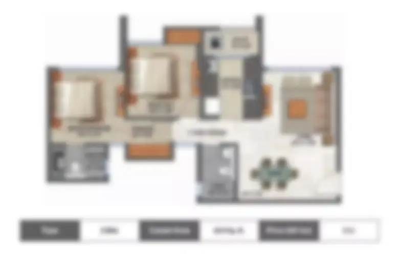 Mantra Meridian floor plan